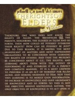 The Rights of Elders in Islaam